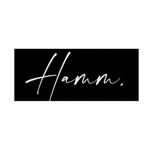 Hamm Name, Hamm Birthday T-Shirt