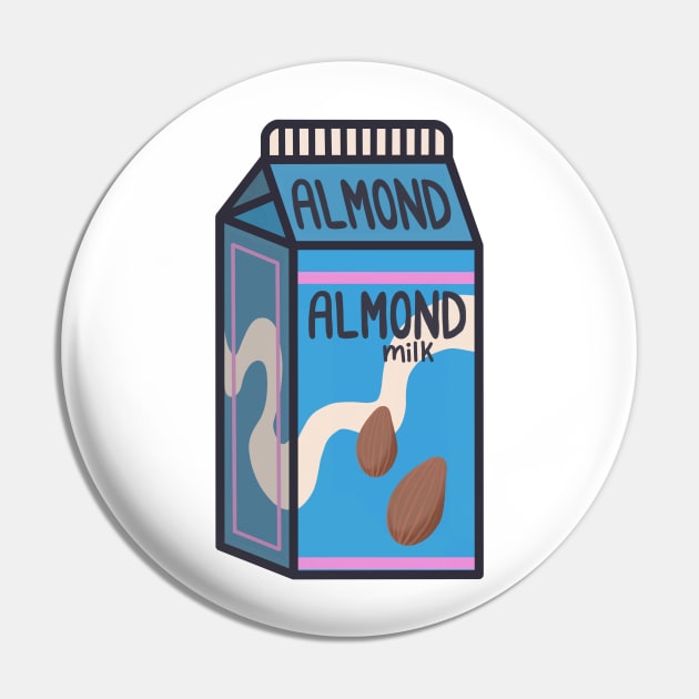 Almond Milk Pin by artolxxvia