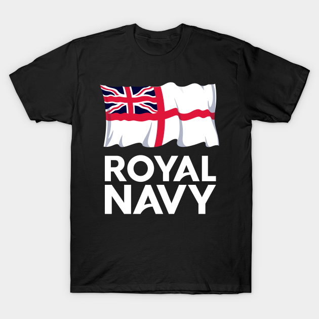 Royal Navy Logo - Royal Navy - T-Shirt | TeePublic