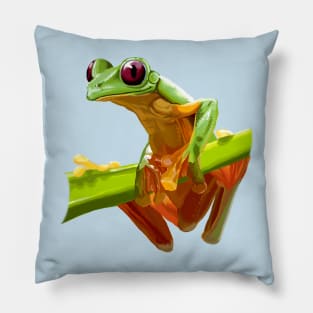 Tree Frog Pillow