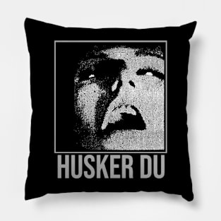 Husker Du The Sonic Reflection Pillow