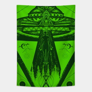 UFO Spring Break Tapestry