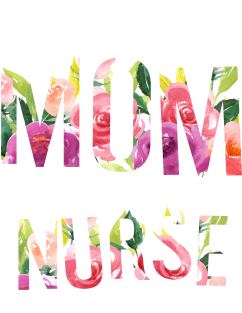 The Best Kind of MOM Raises a Nurse Nursing mommy gift Magnet