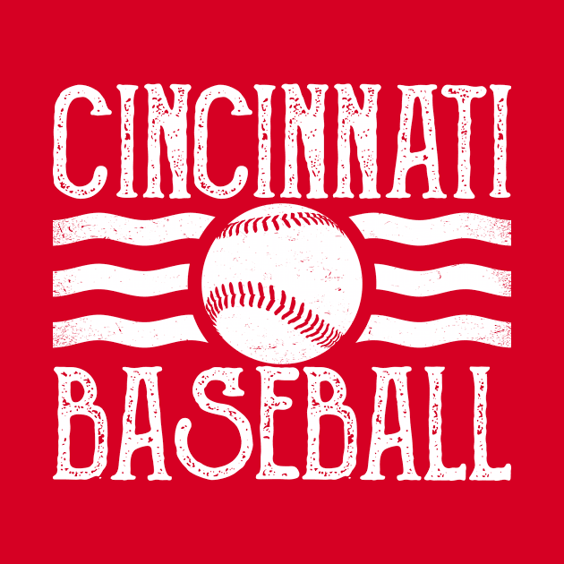 Cincinnati Baseball by shopwithdnk