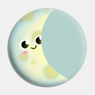 Moon Cutes Pin