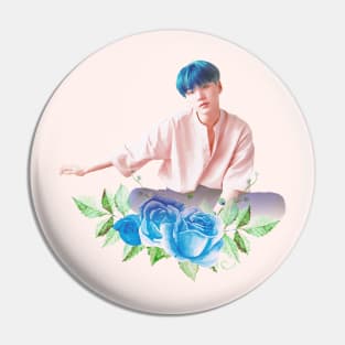 Suga - L version Pin