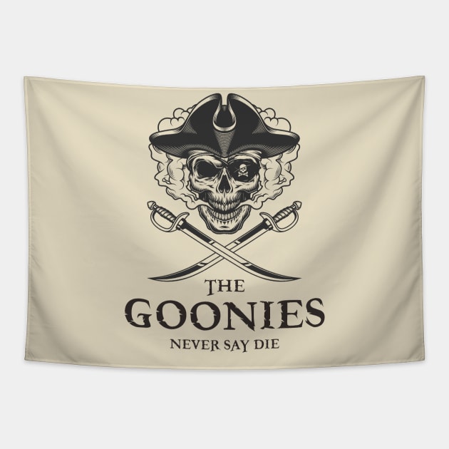 Goonies Never Say Die Tapestry by Recapaca