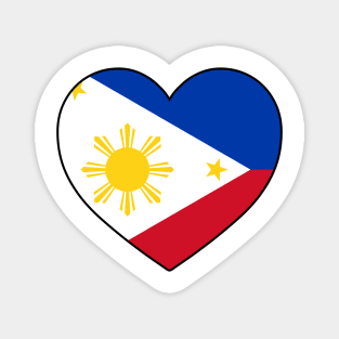 Heart - Philippines Magnet