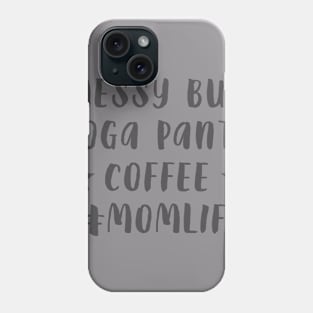 #momlife:. Phone Case