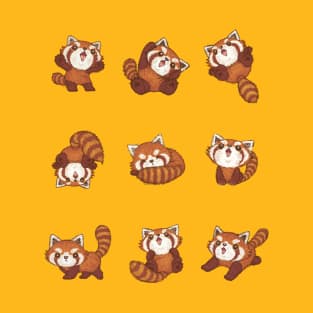 Many Red pandas T-Shirt