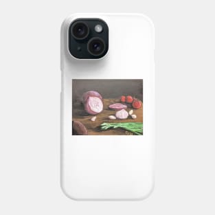 Is the food ready yet? Phone Case