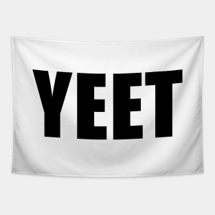 Yeet Meme Tapestries Teepublic