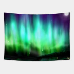 Northern Lights Tapestry