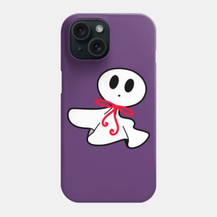 Ribbon Bowtie Ghost Phone Case