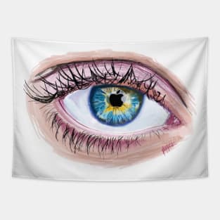 Apple of my eye Tapestry