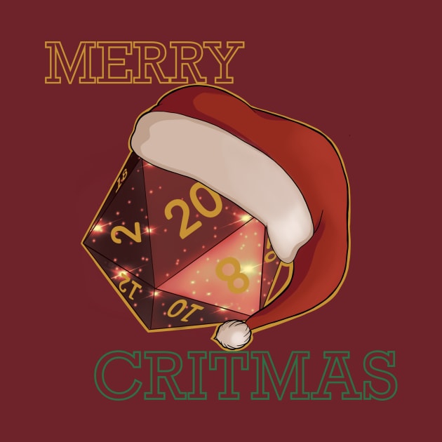 Merry Critmas by Illyri