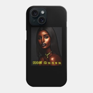 100% Chocolate Queen 2023 Phone Case