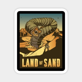 Arrakis Sandworm Magnet