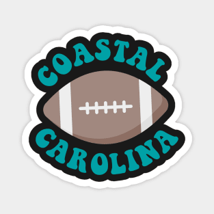 Coastal Carolina University football Magnet