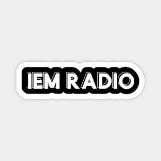 IEM Radio 2024 Design Magnet