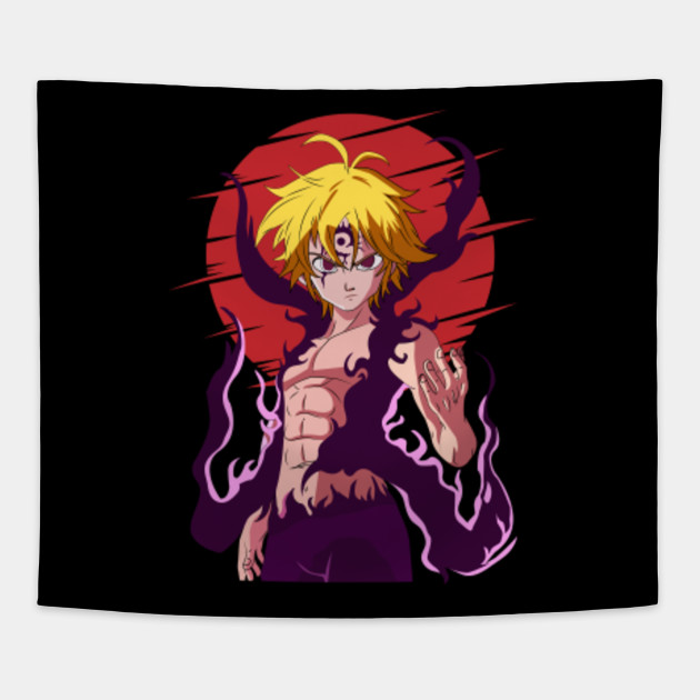 The Seven Deadly Sins Anime Meliodas The Seven Deadly Sins
