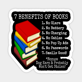 7 Benefits of Books Magnet