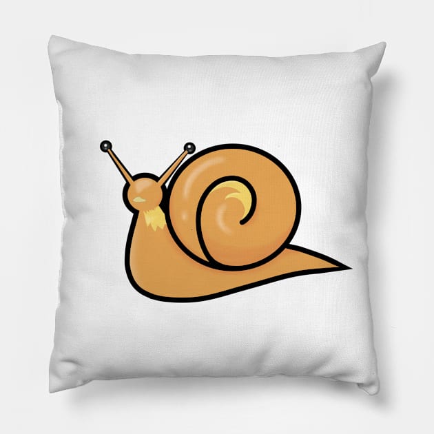 Snorchic Pillow by HypatiaCreates