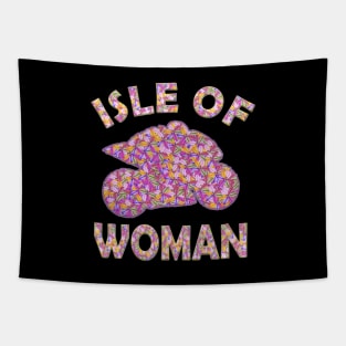 Isle of Woman Road Racing Tapestry