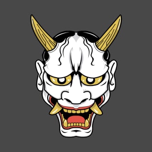 Hannya Mask T-Shirt