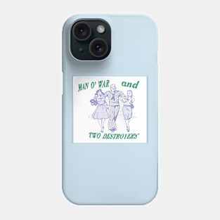 Punk Pop Art Phone Case