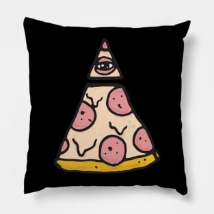 Illuminati Pizza Pillow