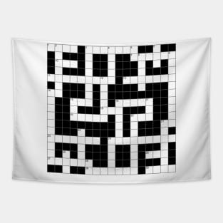 Crossword clue product, I Love Crosswords ,Crossword clue Gift, Crossword clue Lover, Lover Gift, Crossword Puzzle . Profit goes to donation Tapestry