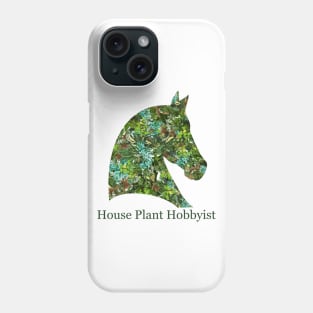 Horse Plant Hobbyist Phone Case