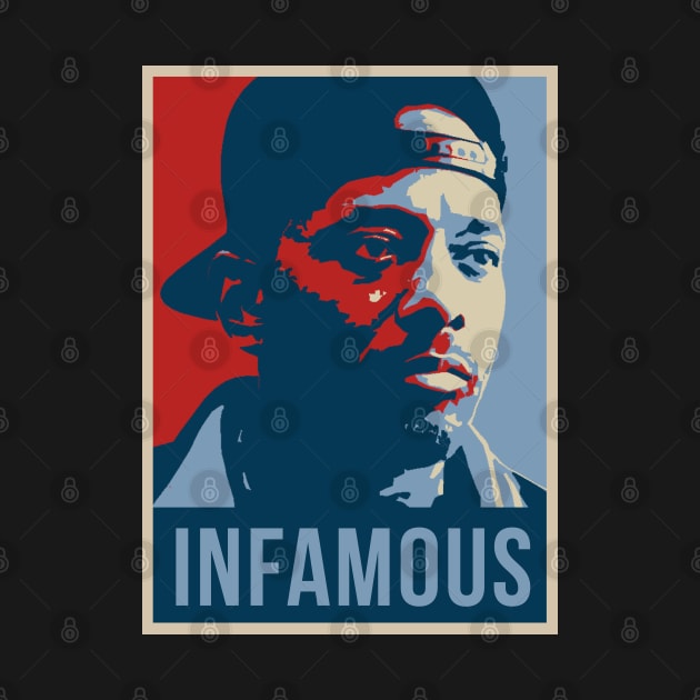 Infamous Tribute by Tee4daily