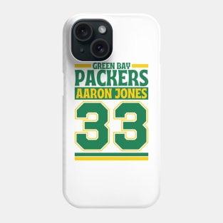 Green Bay Packers Jones 33 Edition 3 Phone Case