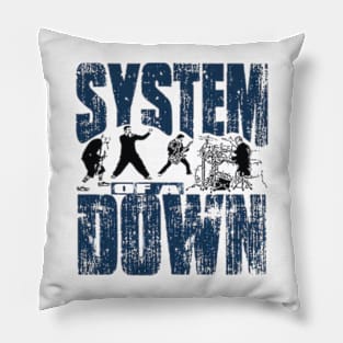 System of a Down bang 7 Pillow