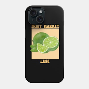 Fruit market lime Phone Case