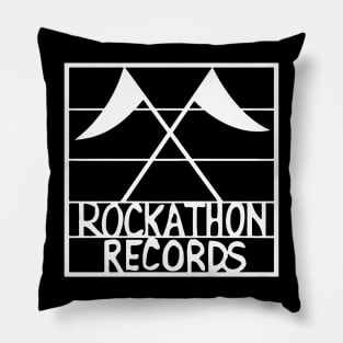 Rockathon Records Pillow