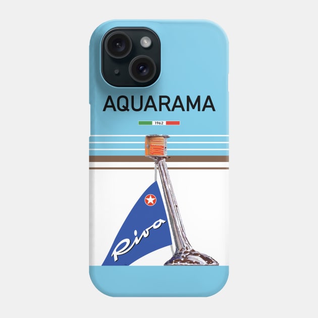 Riva Aquarama Cannes Monaco Yachting Phone Case by PB Mary