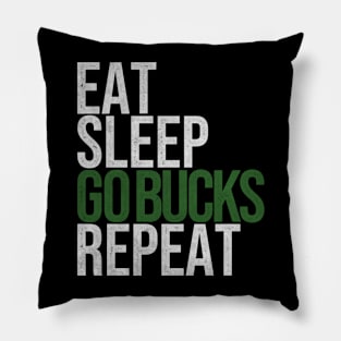 Go Bucks Pillow