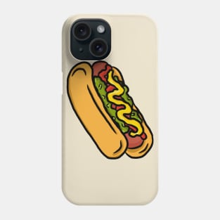 Hotdog Phone Case