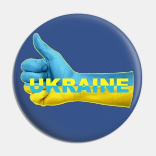 Ukraine Pin