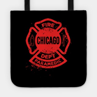 ambulance chicago Tote