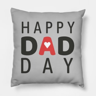 Happy dad day Pillow