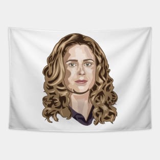 Pam Beesly - Jenna Fischer (The Office US) Tapestry