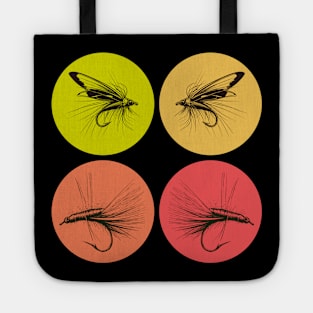 fly tying collection retro Tote