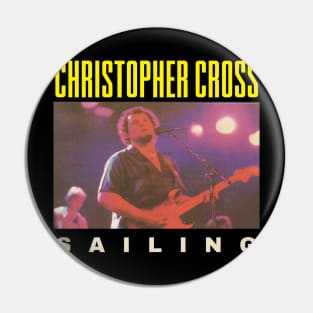 Christopher Cross  Original Aesthetic Tribute 〶 Pin