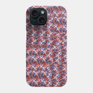 abstract pattern Phone Case