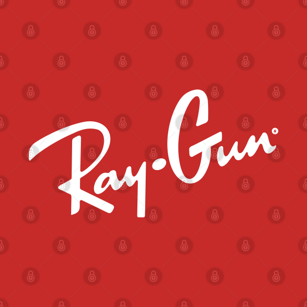 Discover Ray-Gun - Sci Fi - T-Shirt