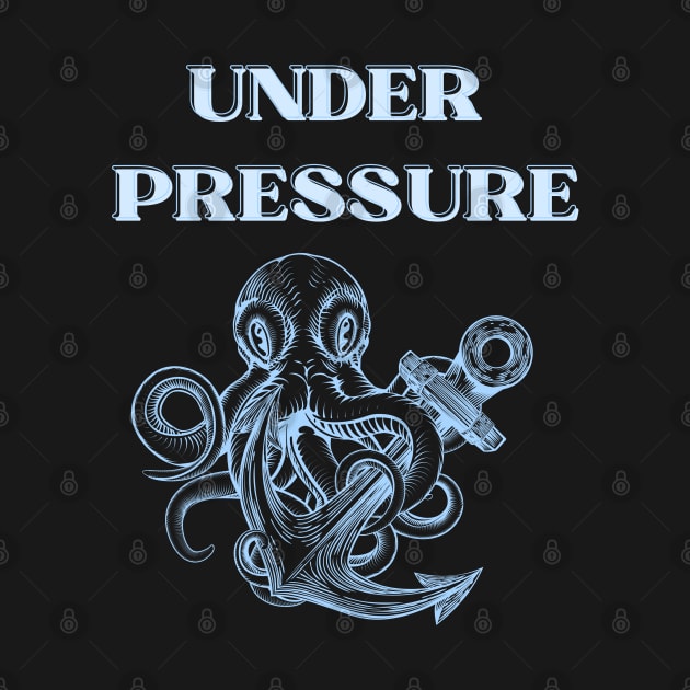 under pressure kraken by goblinbabe